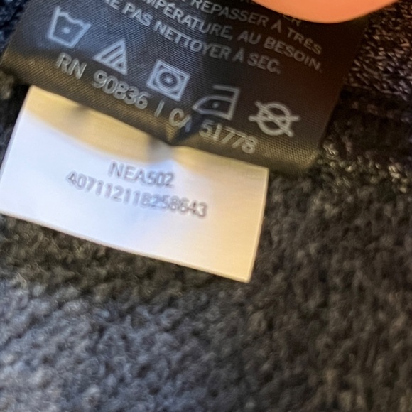 New Era French Terry Full-Zip Hoodie -Mens XL - Picture 14 of 16